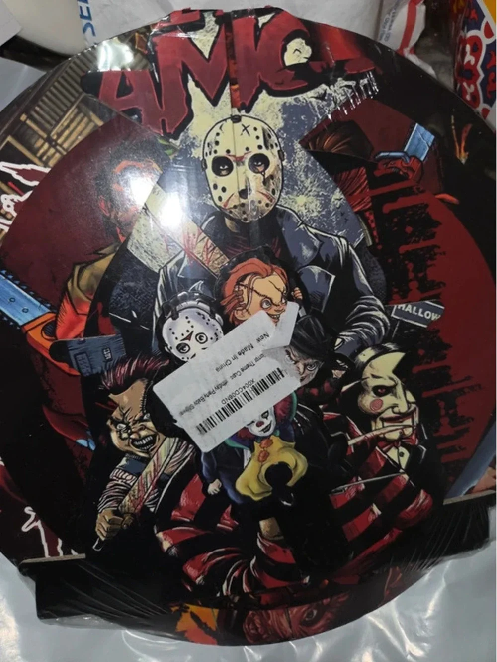 Horror cupcake holder